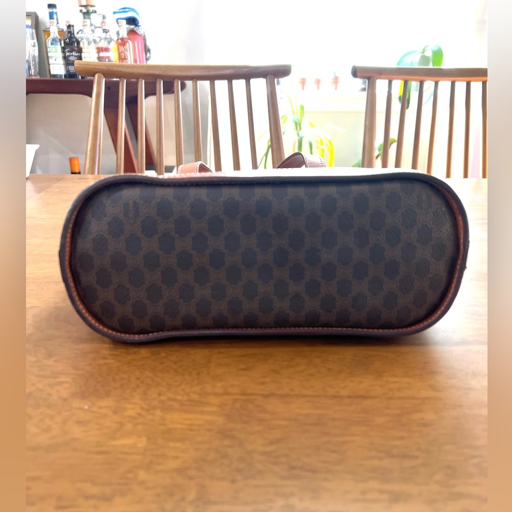 Vintage Celine macadam shoulder tote - Picture 10 of 14